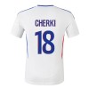 Officiële Voetbalshirt Olympique Lyonnais Rayan Cherki 18 Thuis 2024-25 - Heren